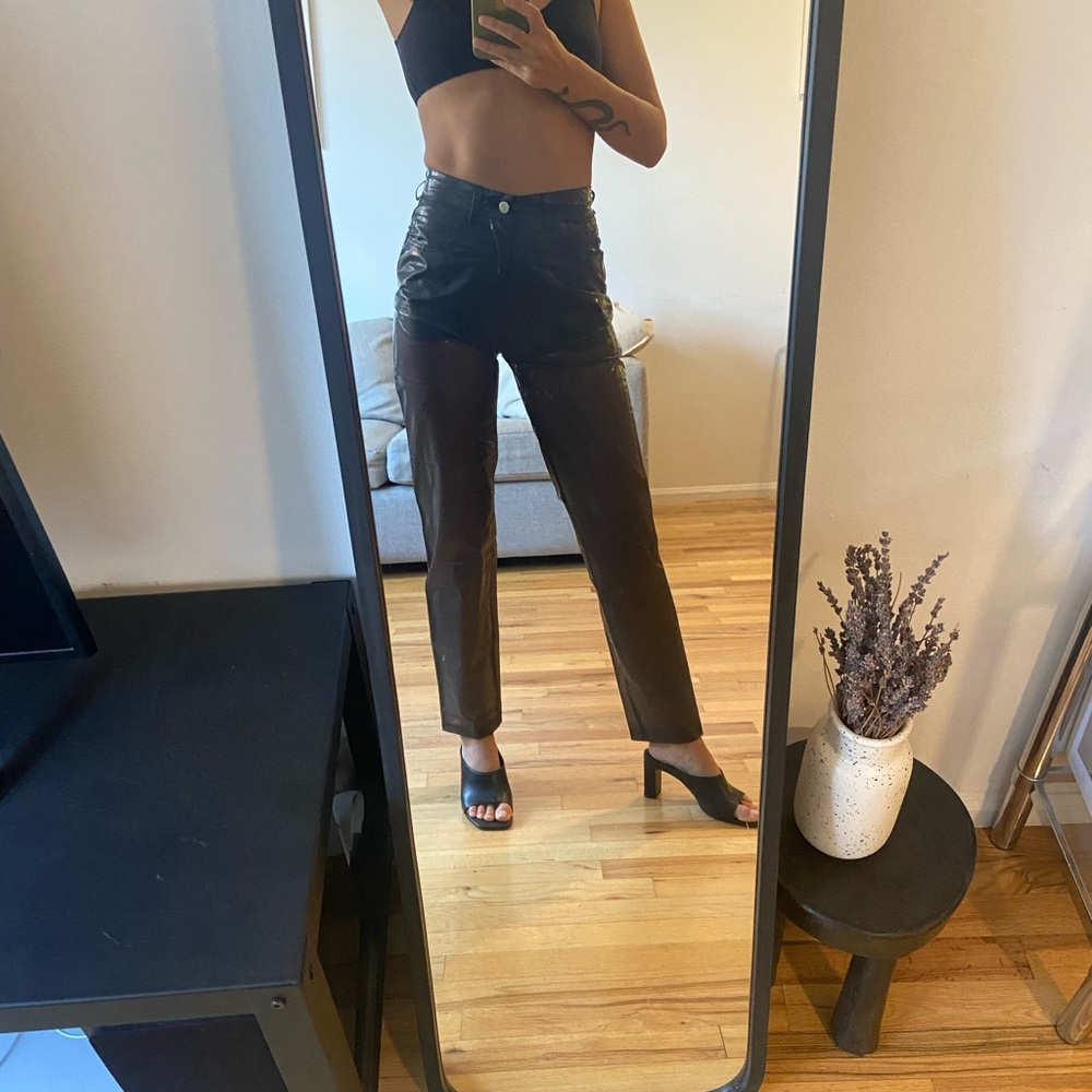Fiorucci Smokey Transparent Jeans - Picture 8 of 11